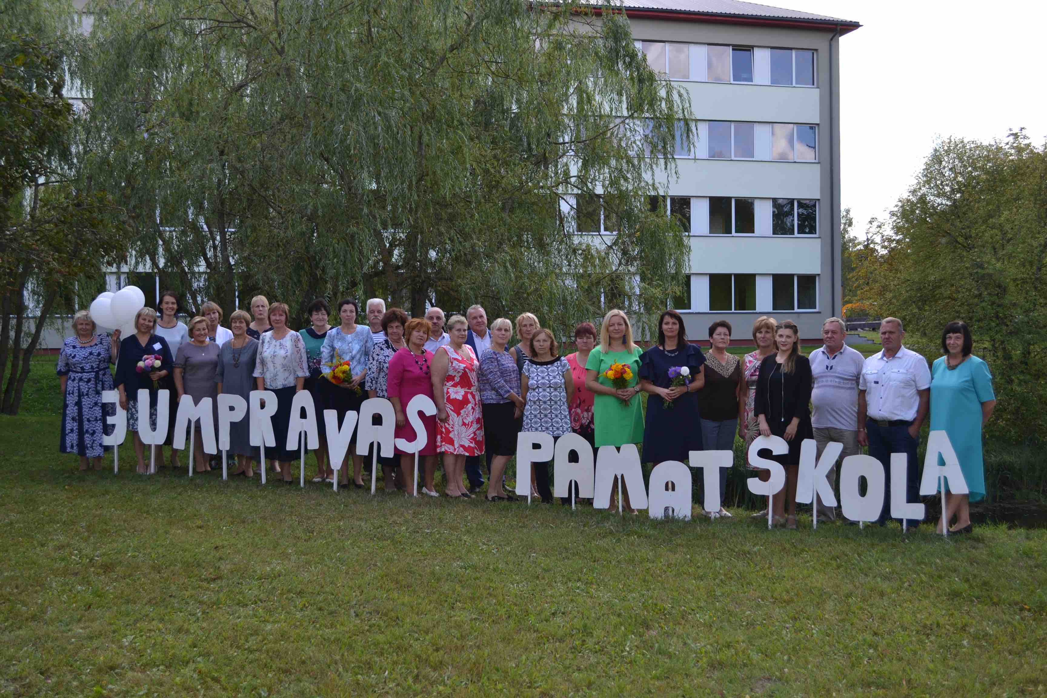 Jumpravas pamatskolas kolektīvs 03092018